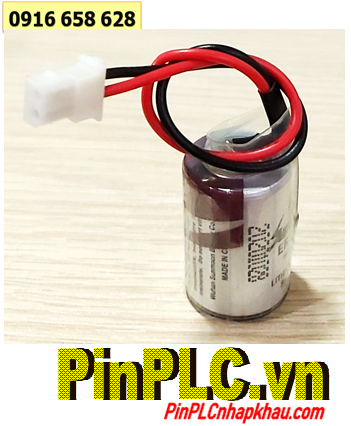 Sunmoon ER14250 (ZẮC CẮM); Pin lập trình KTS DELTA Sunmoon ER14250 lithium 3.6v 1/2AA 1200mAh